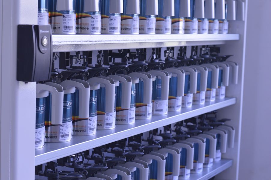 GPC NEW MATERIALS (GUANGZHOU)CO;LTD manufacturer production line